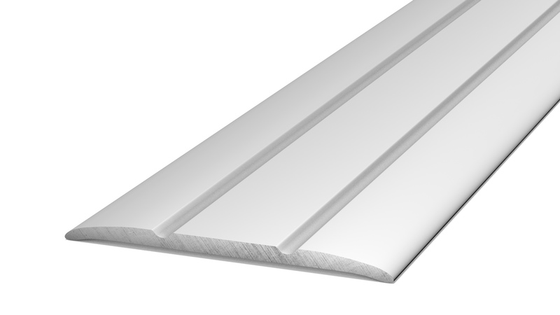 PRINZ Alu Übergangsprofil Nr. 132, SK, 38 mm, 100 cm, silber PRINZ Alu Übergangsprofil Nr. 132, SK, 38 mm, 100 cm, silber