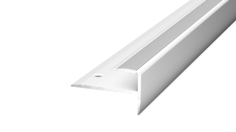 PRINZ Treppenabschlussprofil Nr. 272, 250 cm, silber PRINZ Treppenabschlussprofil Nr. 272, 250 cm, silber