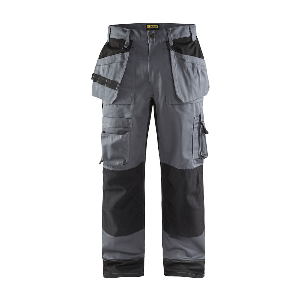 Blåkläder Bundhose 1504, Multifunktion Bodenleger, grau/schwarz, Gr. 124 Blåkläder Bundhose 1504, Multifunktion Bodenleger, grau/schwarz, Gr. 124