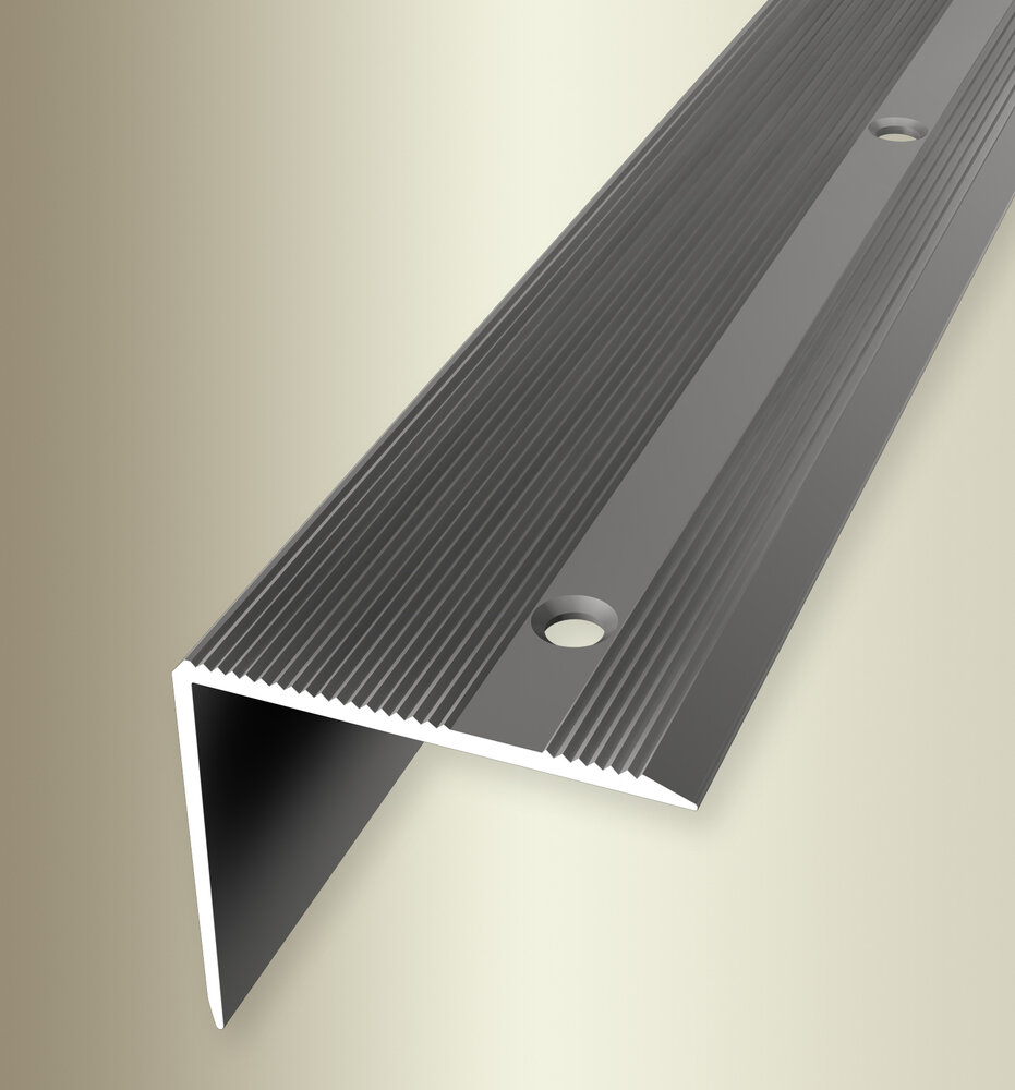Küberit Alu Winkelprofil Typ 229, 100 cm, edelstahloptik (F2) Küberit Alu Winkelprofil Typ 229, 100 cm, edelstahloptik (F2)