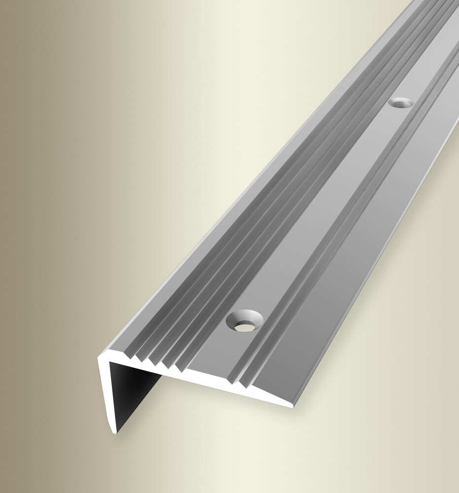 Küberit Alu Winkelprofil 43 x 23 mm, Typ 225, 250 cm, silber (F4) Küberit Alu Winkelprofil 43 x 23 mm, Typ 225, 250 cm, silber (F4)
