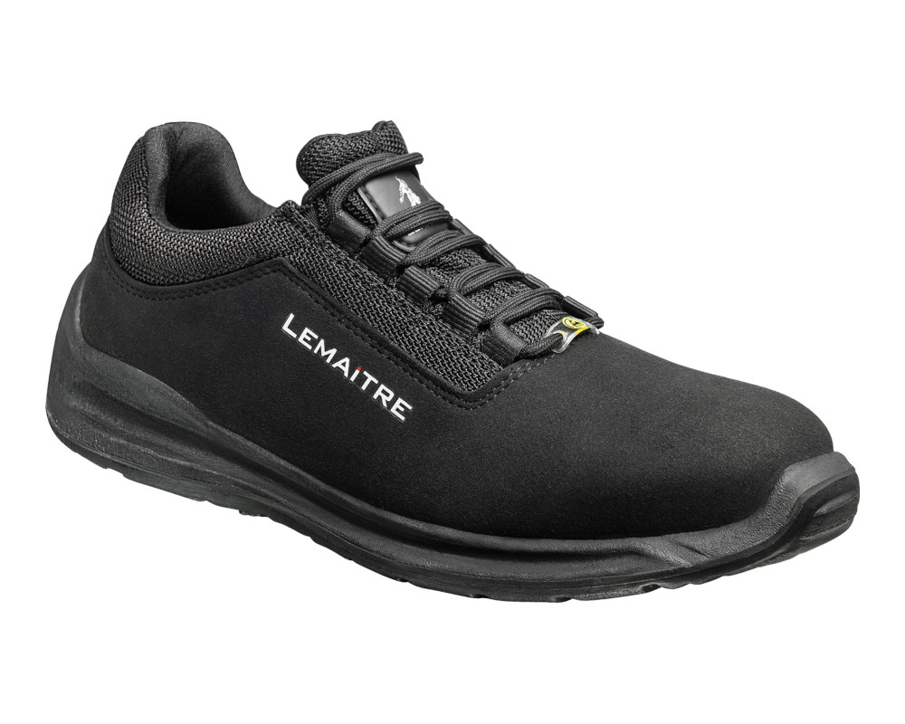 LeMaitre "Bolt" S3 ESD SRC Sicherheitsschuh, schwarz, Gr. 46 LeMaitre "Bolt" S3 ESD SRC Sicherheitsschuh, schwarz, Gr. 46