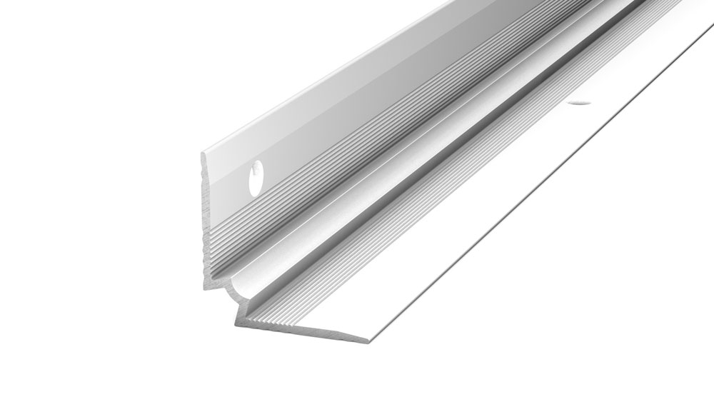 PRINZ Alu Treppenkanteninnenwinkel Nr. 106, 25 x 25 mm, 250 cm, silber