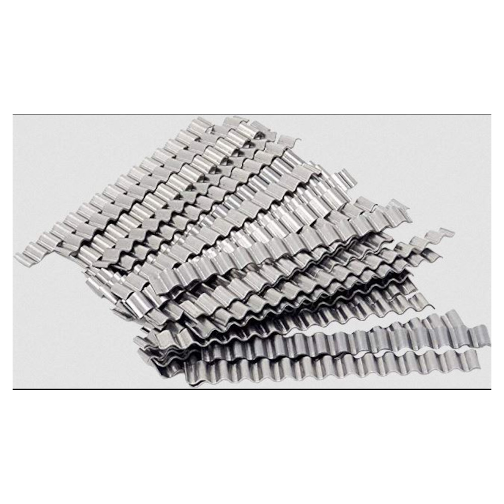 Wellenverbinder 70 x 6 mm - Zur Rißsanierung (1000St) Wellenverbinder 70 x 6 mm - Zur Rißsanierung (1000St)