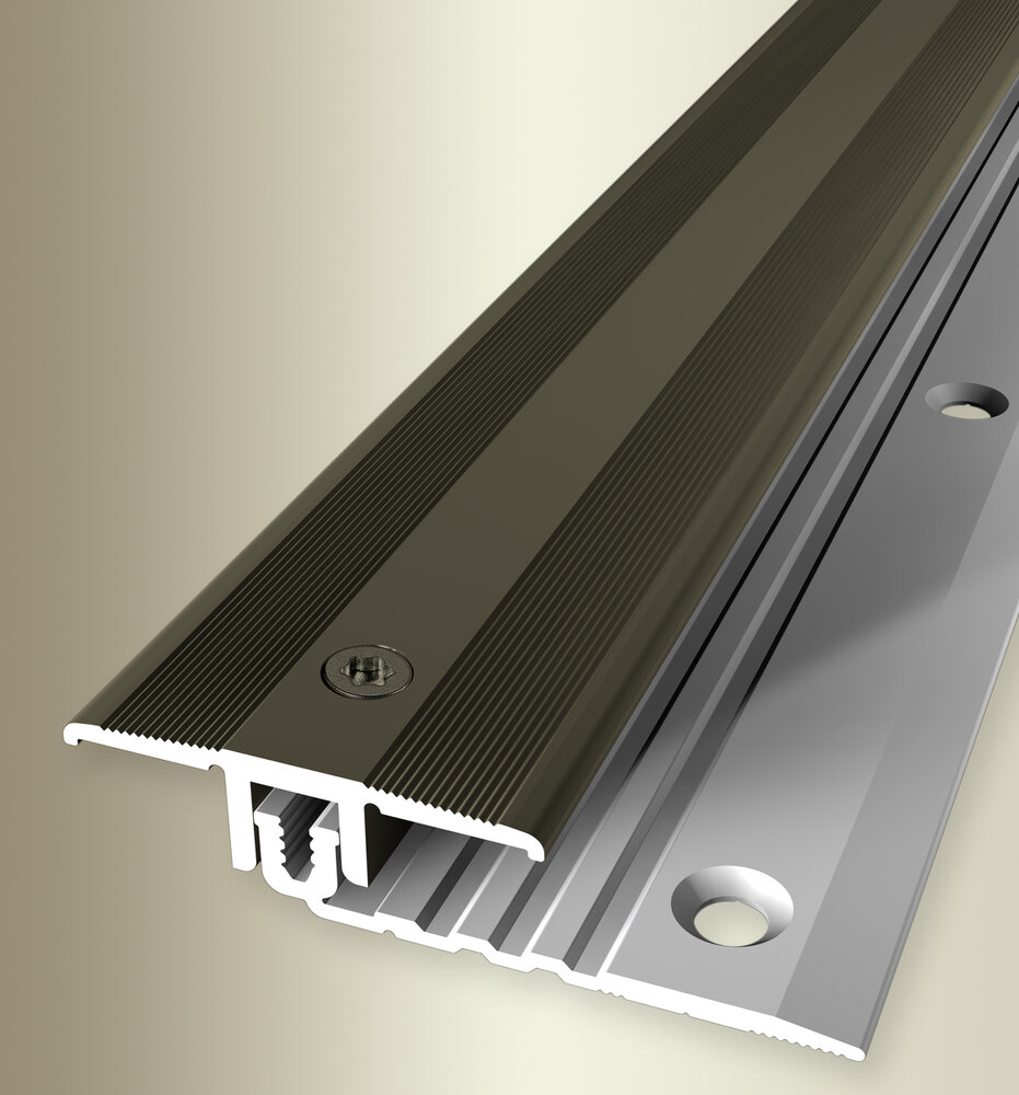 Küberit Übergangsprofil PPS®-AS Typ 388-AS, 100 cm, bronze (F6) Küberit Übergangsprofil PPS®-AS Typ 388-AS, 100 cm, bronze (F6)