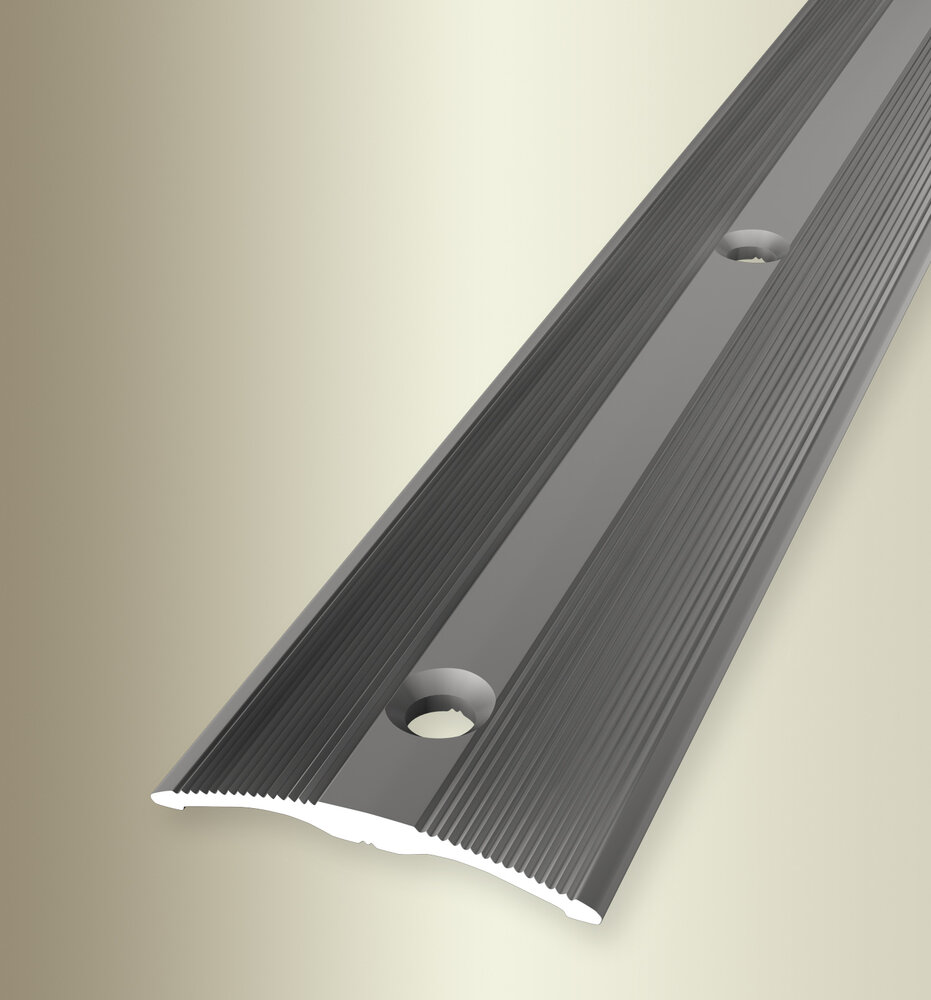 Küberit Übergangsprofil 33 mm Typ 231, 270 cm, edelstahloptik (F2)