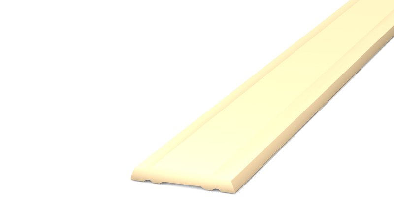 PRINZ PVC Einlage Nr. 825 für Kombiprofile, beige glatt