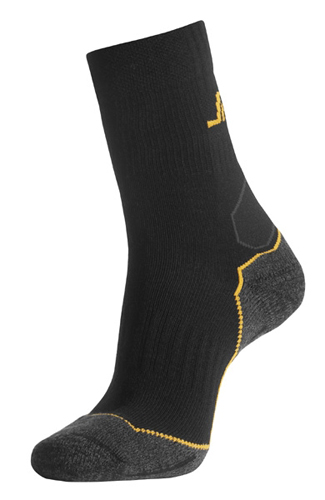 SNICKERS WoolTech Socken, halbhoch schwarz/grau, Gr. 40 / 42 SNICKERS WoolTech Socken, halbhoch schwarz/grau, Gr. 40 / 42