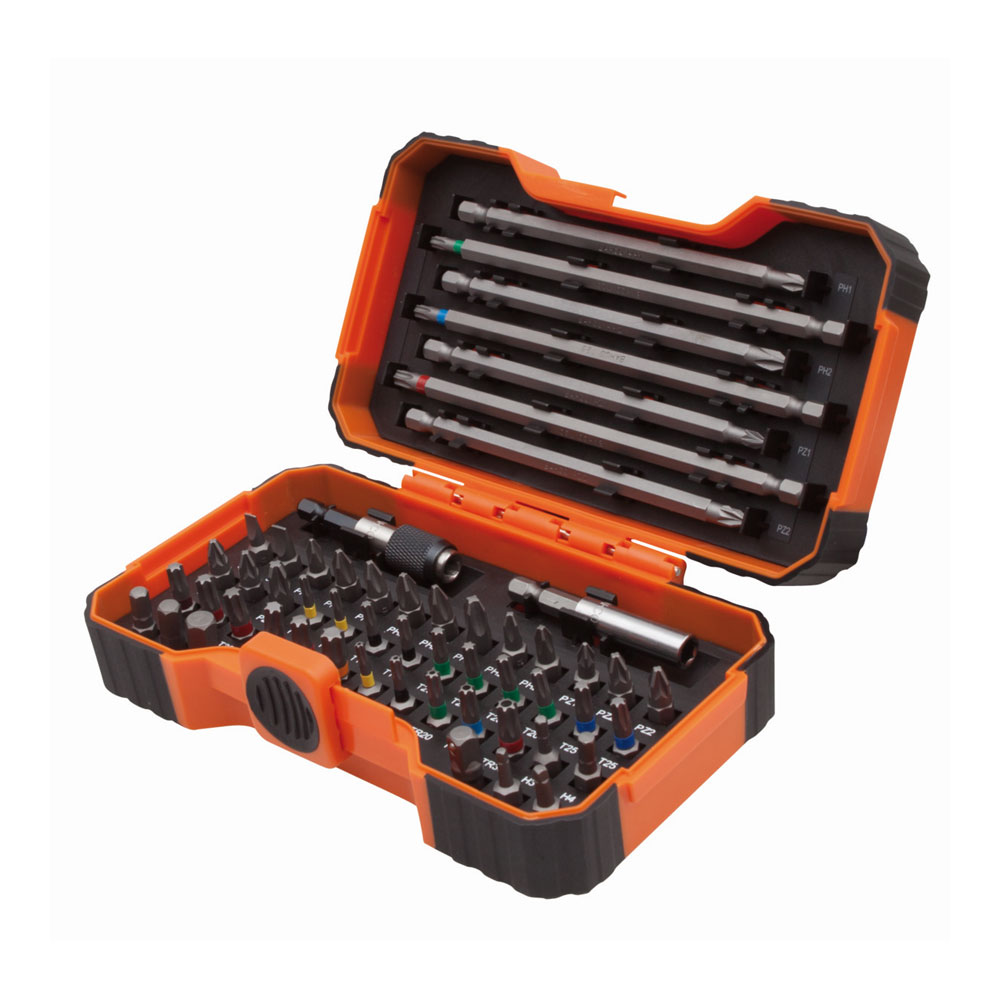 Bahco Bit Box 54-tlg., 59/S54BC Bahco Bit Box 54-tlg., 59/S54BC