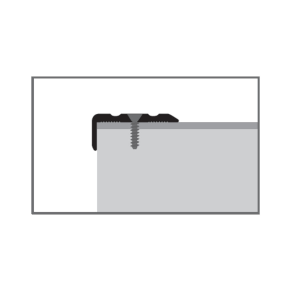 Küberit Alu Winkel 24.5 x 20 mm Typ 235