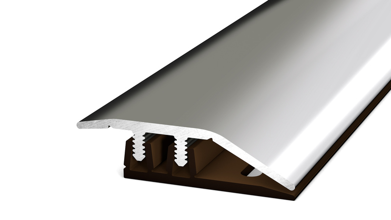 PRINZ PROFI-DESIGN Anpassungsprofil Nr. 323, 34 mm, 100 cm, edelstahloptik poliert PRINZ PROFI-DESIGN Anpassungsprofil Nr. 323, 34 mm, 100 cm, edelstahloptik poliert