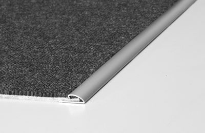 PRINZ Abschlussprofil "Klopfschiene" Nr. 140, 270 cm, silber PRINZ Abschlussprofil "Klopfschiene" Nr. 140, 270 cm, silber