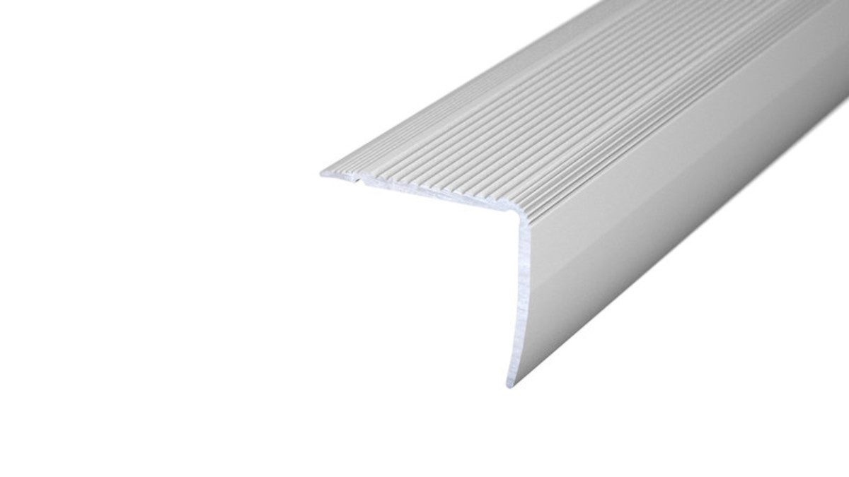 PRINZ Alu Treppenkantenprofil Nova Nr. 165 U, 35 x 30 mm, 250 cm, silber