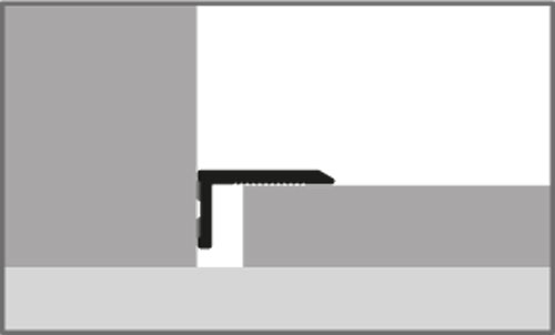 Küberit Winkelprofil 238 N/SK 8.5 x 15 mm, selbstklebend, 270 cm Küberit Winkelprofil 238 N/SK 8.5 x 15 mm, selbstklebend, 270 cm