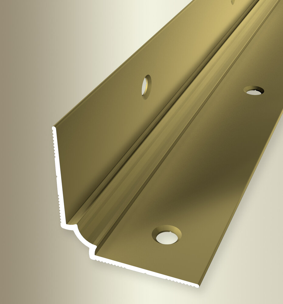 Küberit Treppeninnenwinkel Typ 871 IW, 250 cm, gold (F5) Küberit Treppeninnenwinkel Typ 871 IW, 250 cm, gold (F5)