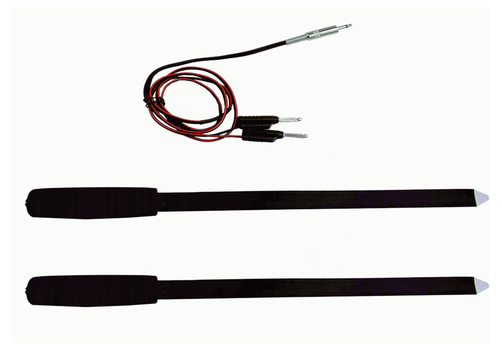 CAISSON Flachelektrodenpaar 23 cm (FE-04) CAISSON Flachelektrodenpaar 23 cm (FE-04)