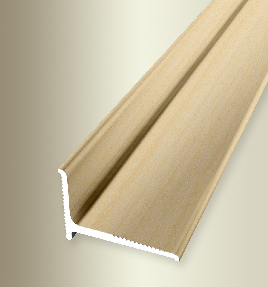 KÜBERIT Alu Abschlussprofil Typ 369HSK 270 cm, Ahorn (H40) KÜBERIT Alu Abschlussprofil Typ 369HSK 270 cm, Ahorn (H40)