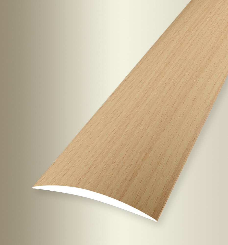 KÜBERIT Alu Übergangsprofil 40 mm, SK 270cm Buche dunkel (H20)