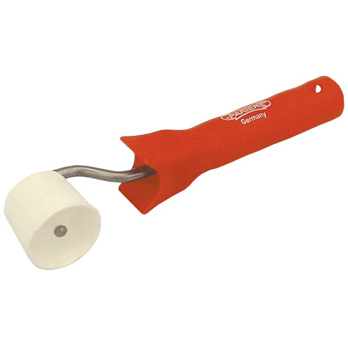 Nahtroller mit Kunststoffheft konische Form 4cm Nahtroller mit Kunststoffheft konische Form 4cm