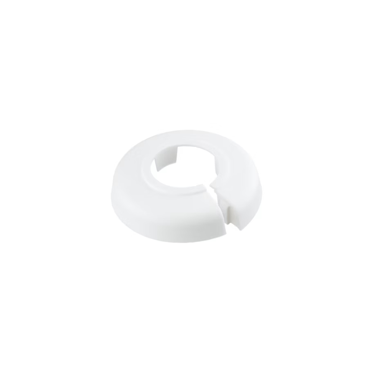 Plastik Heizkörperrosetten Ø 22 mm, weiß