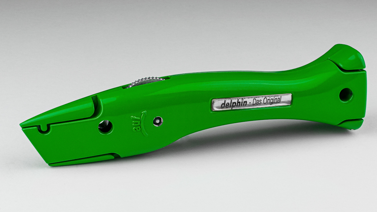 Delphin® 03 - Universalmesser Das Original, grün Delphin® 03 - Universalmesser Das Original, grün