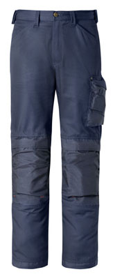 Bundhose CoolTwillT Gr. 160 marine ohne Holstertaschen