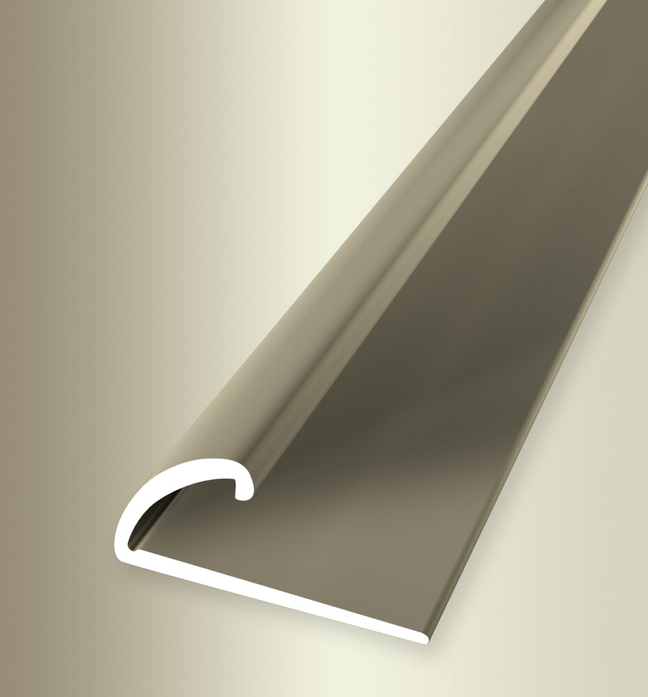 Küberit Alu Abschlussprofil Typ 370 SK, 100 cm, sand (F9) Küberit Alu Abschlussprofil Typ 370 SK, 100 cm, sand (F9)