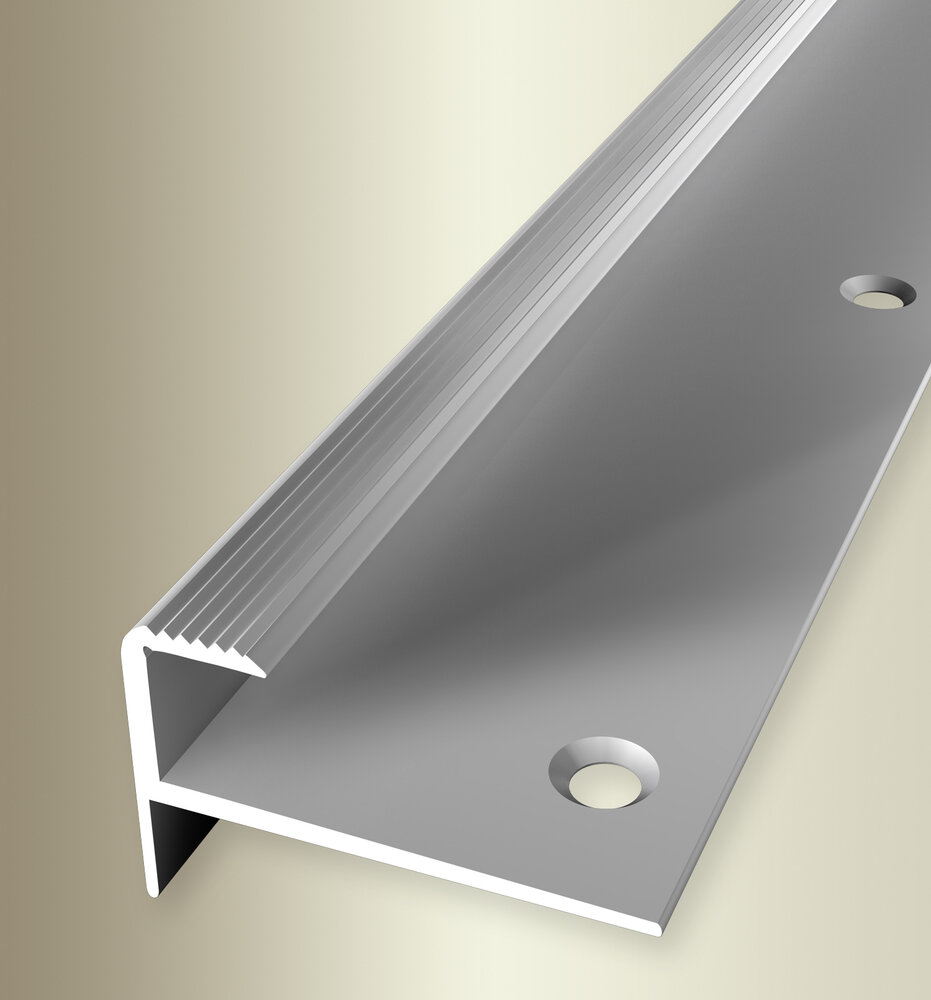 Küberit Alu Einfassprofil Typ 810, 100 cm, silber (F4) Küberit Alu Einfassprofil Typ 810, 100 cm, silber (F4)