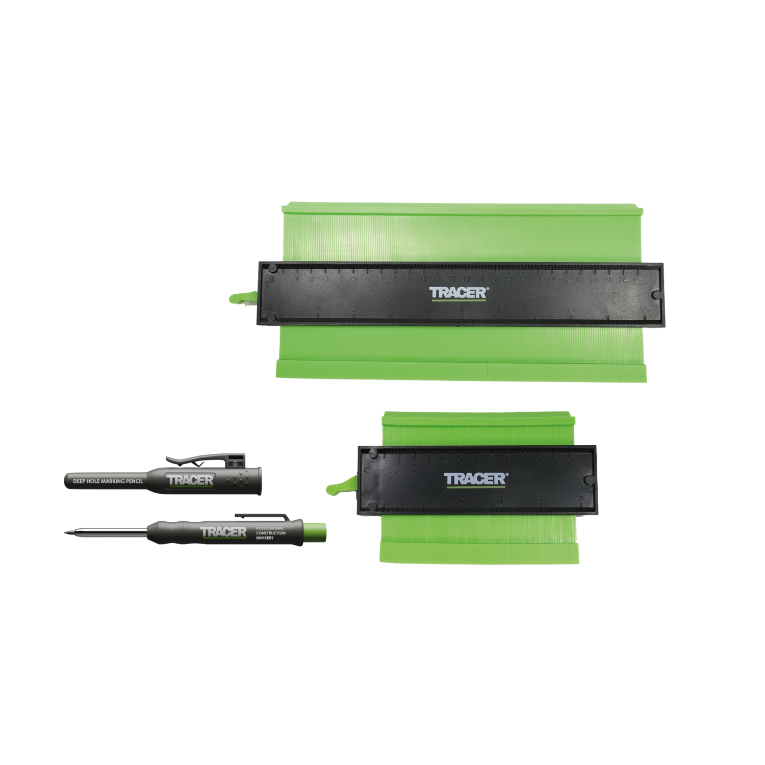 TRACER Profilschablonen Set TRACER Profilschablonen Set