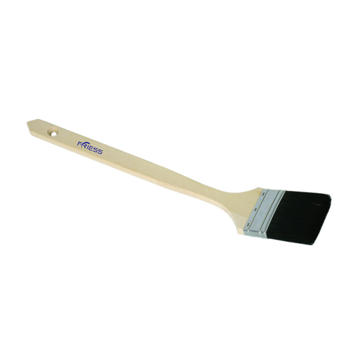 FRIESS Heizkörper-Pinsel, doppelt stark (12.Stärke), rostfrei, schwarze Borste, 75 mm FRIESS Heizkörper-Pinsel, doppelt stark (12.Stärke), rostfrei, schwarze Borste, 75 mm