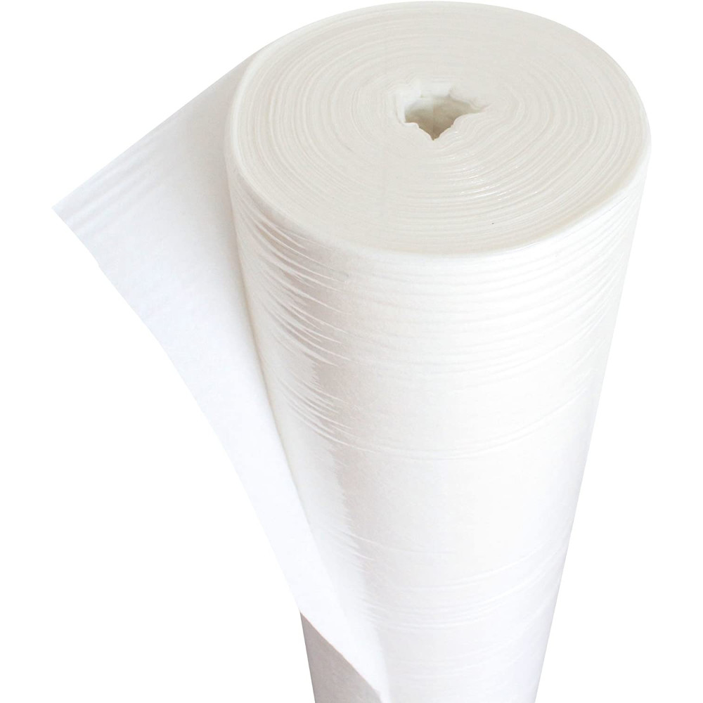 Goldpack-Schutzvlies (Abdeckvlies) selbsthaftend weiss ca. 120 gr./m², 25 m x 100 cm (25 m²) Goldpack-Schutzvlies (Abdeckvlies) selbsthaftend weiss ca. 120 gr./m², 25 m x 100 cm (25 m²)