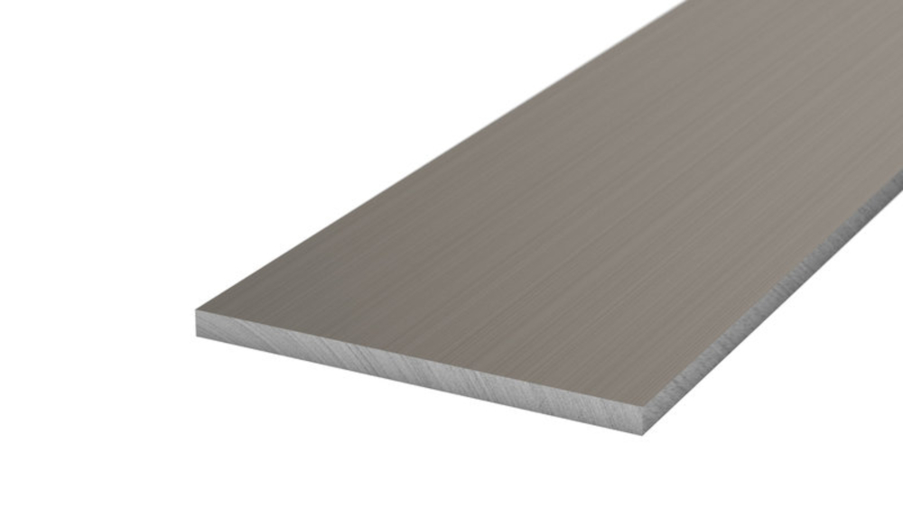 PRINZ Edelstahl Flachprofil Nr. 116, 3 mm stark, edelstahl gebürstet PRINZ Edelstahl Flachprofil Nr. 116, 3 mm stark, edelstahl gebürstet