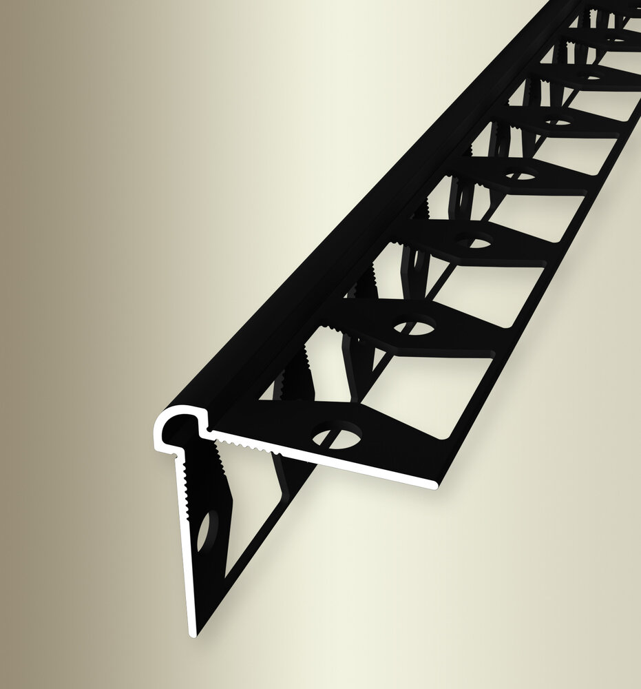 Küberit Wand- und Tapetenprofil Außenecke Typ 150 G, 270 cm, weiß (RAL9005) Küberit Wand- und Tapetenprofil Außenecke Typ 150 G, 270 cm, weiß (RAL9005)