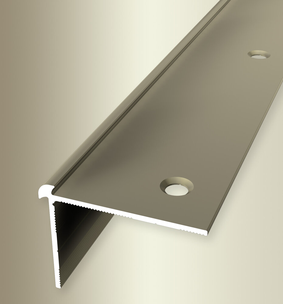 Küberit Alu Treppenkantenprofil Typ 871, 250 cm, sand (F9) Küberit Alu Treppenkantenprofil Typ 871, 250 cm, sand (F9)