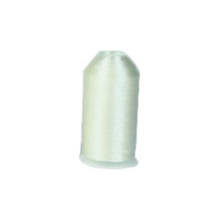 Nähfaden monofil, transparent (Farbe 808) 850 DEN, Kingspule (ca. 250g) für Miniket 2000 Nähfaden monofil, transparent (Farbe 808) 850 DEN, Kingspule (ca. 250g) für Miniket 2000
