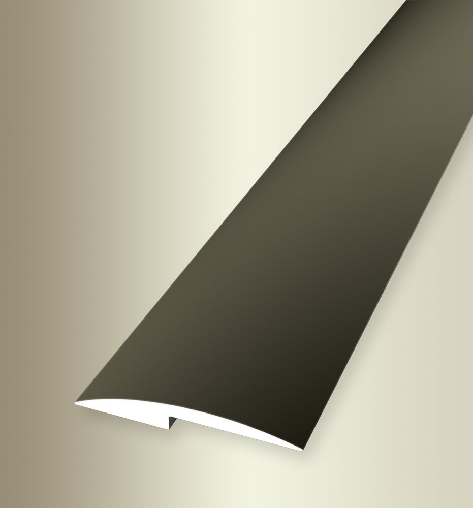 Küberit Abschlußprofil Typ 250 U - 3 mm, 270 cm, bronze (F6)