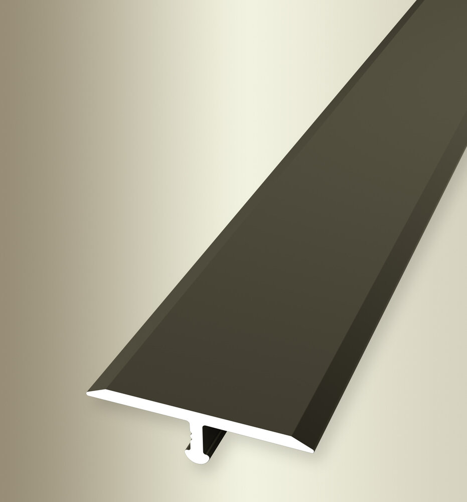 Küberit biegbares T-Profil Typ 295, 270 cm, bronze (F6) Küberit biegbares T-Profil Typ 295, 270 cm, bronze (F6)