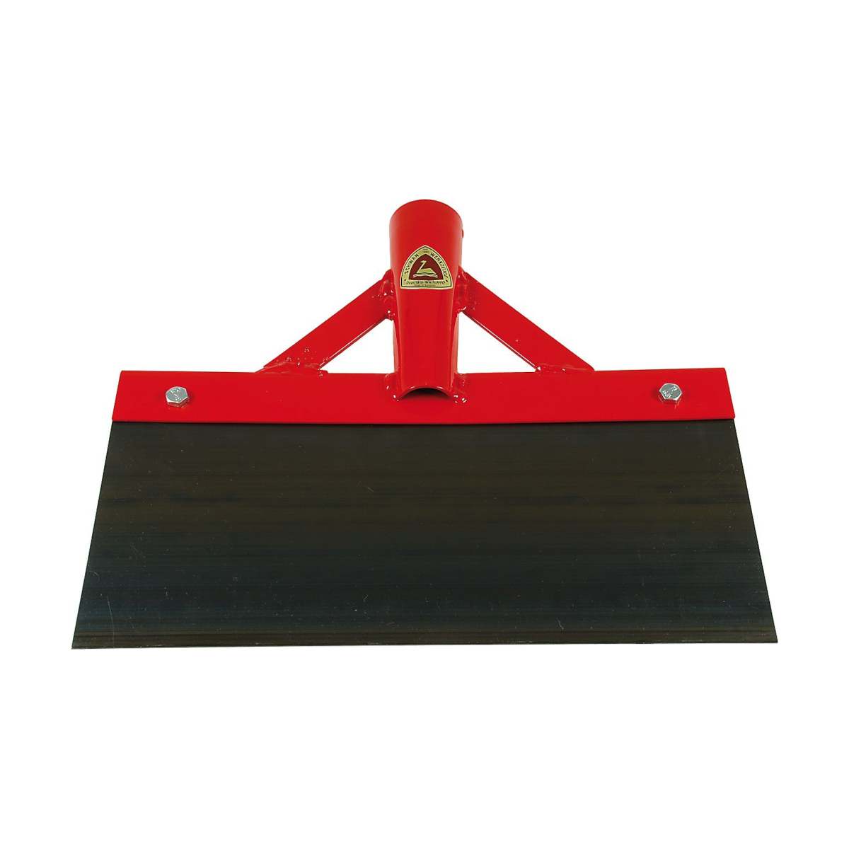 Fussbodenschaber (Universal-Stossscharre) 150 x 300 mm - ohne Stiel Fussbodenschaber (Universal-Stossscharre) 150 x 300 mm - ohne Stiel