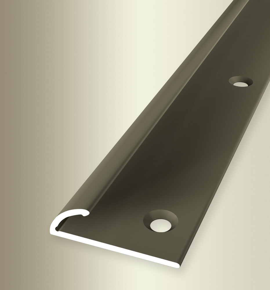 Küberit Alu Abschlussprofil Typ 380, 90 cm, bronze (F6) Küberit Alu Abschlussprofil Typ 380, 90 cm, bronze (F6)