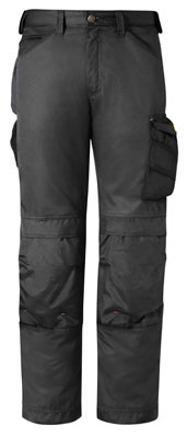 Bundhose CoolTwillT Gr. 160 schwarz ohne Holstertaschen