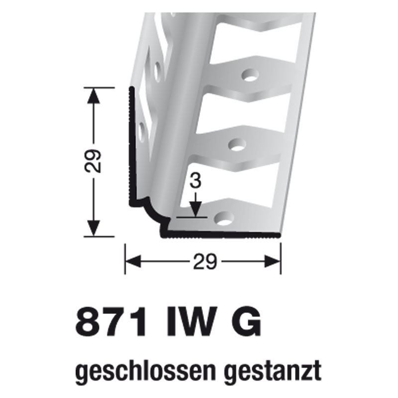 Küberit Treppeninnenwinkel Typ 871 IWG Küberit Treppeninnenwinkel Typ 871 IWG
