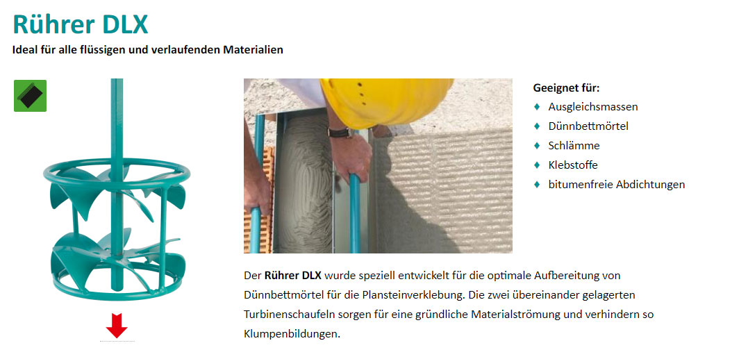 COLLOMIXER DLX M14 Aufnahme COLLOMIXER DLX M14 Aufnahme