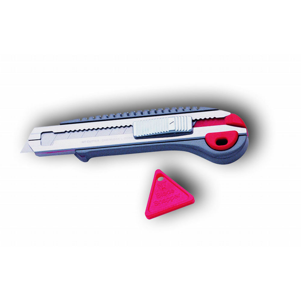 NT-Cartridge Cuttermesser (Abbrechmesser) 18 mm / L-2000RP NT-Cartridge Cuttermesser (Abbrechmesser) 18 mm / L-2000RP