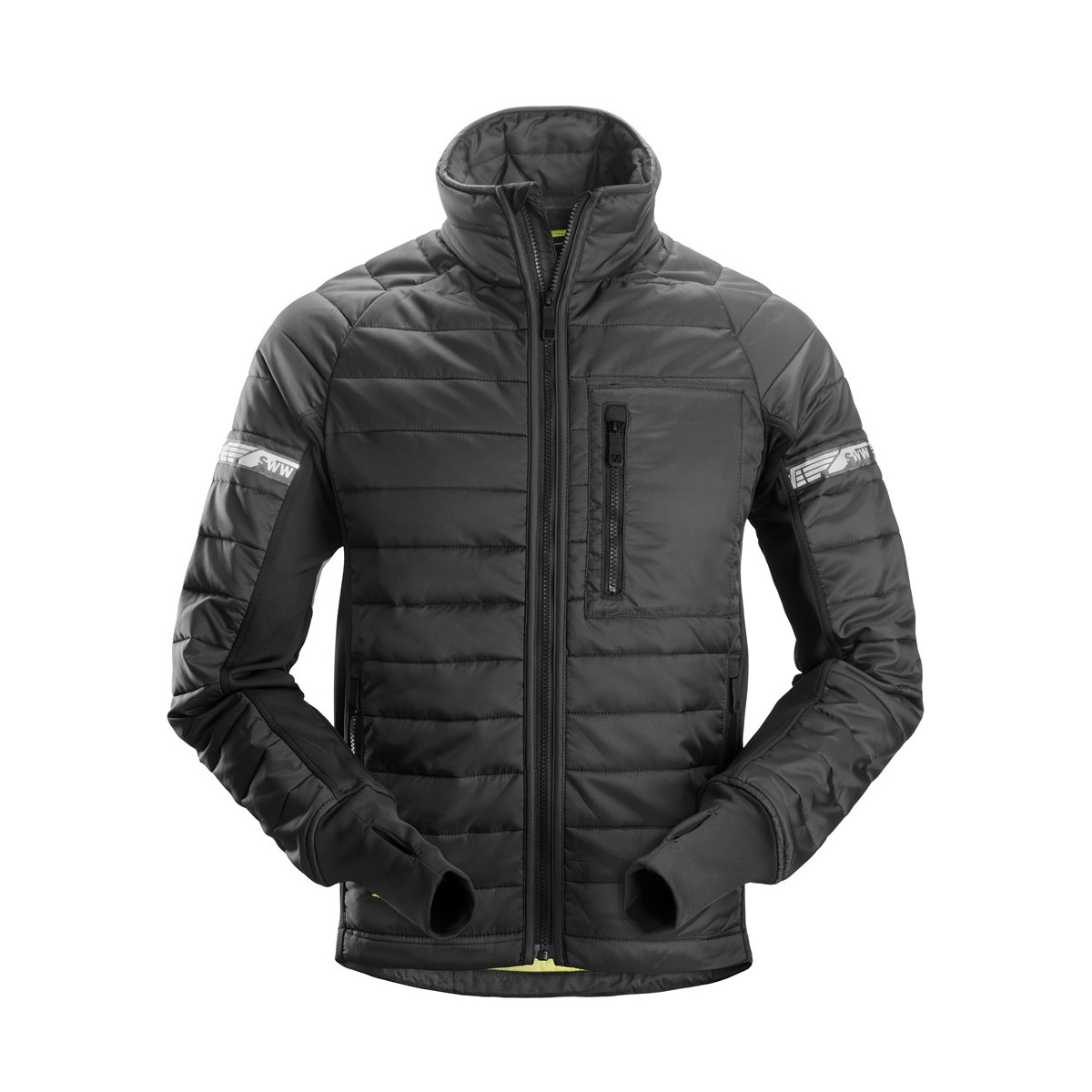 Snickers 8101 AllroundWork, 37.5® Isolator Arbeitsjacke, schwarz, Gr. L Snickers 8101 AllroundWork, 37.5® Isolator Arbeitsjacke, schwarz, Gr. L