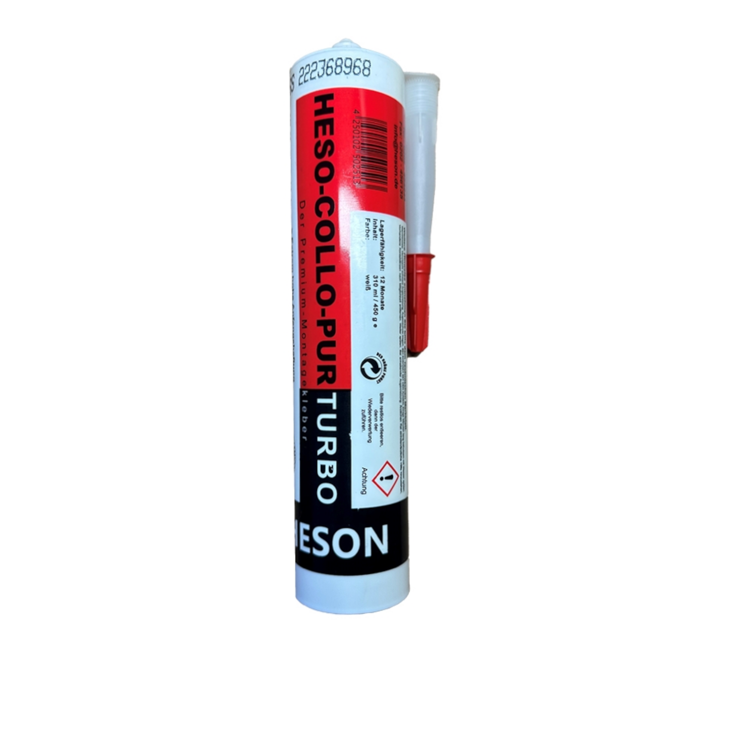 Heso-Collo-PUR Turbo, weiß, 310 ml.