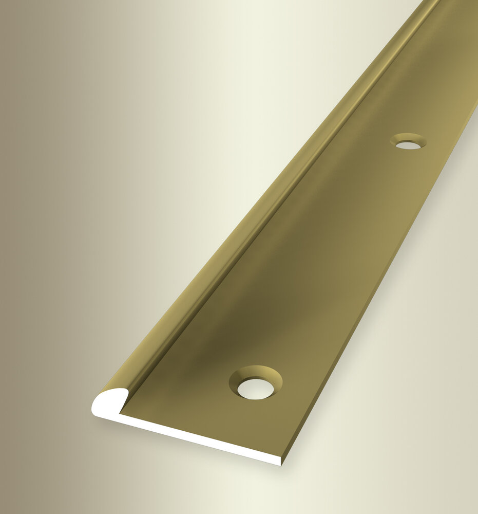 Küberit Alu Abschlussprofil Typ 356, 100 cm, gold (F5)