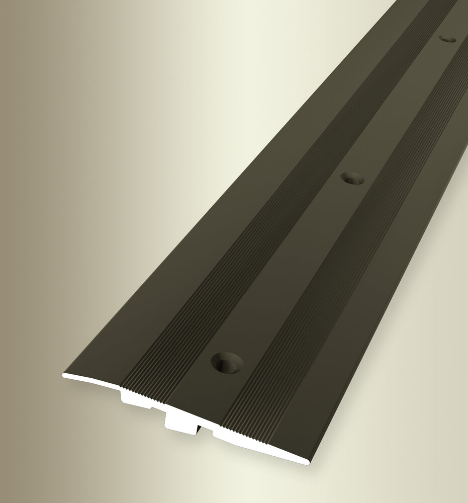 Küberit Alu Rampenprofil Typ 268, 270 cm, bronze (F6) Küberit Alu Rampenprofil Typ 268, 270 cm, bronze (F6)