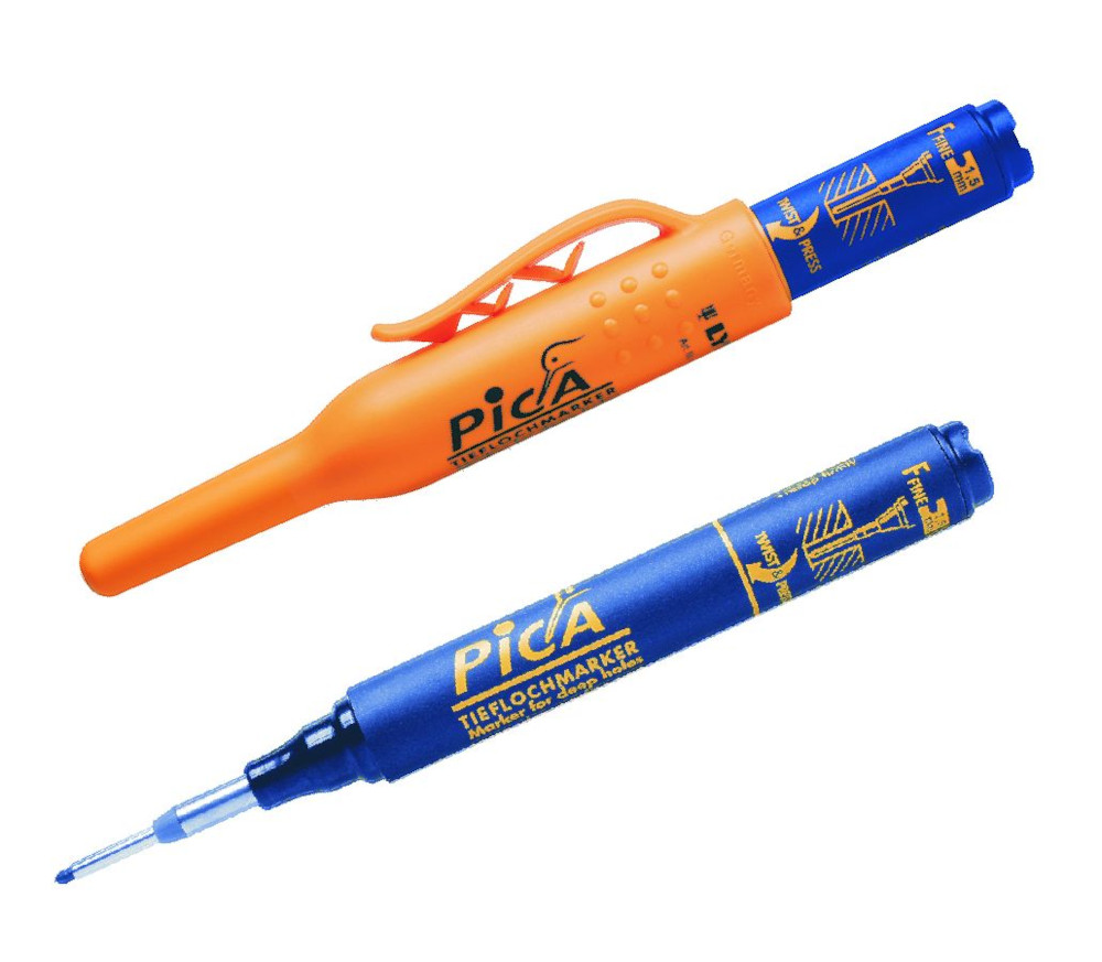 Pica Tieflochmarker BLUE-MARK Pica Tieflochmarker BLUE-MARK