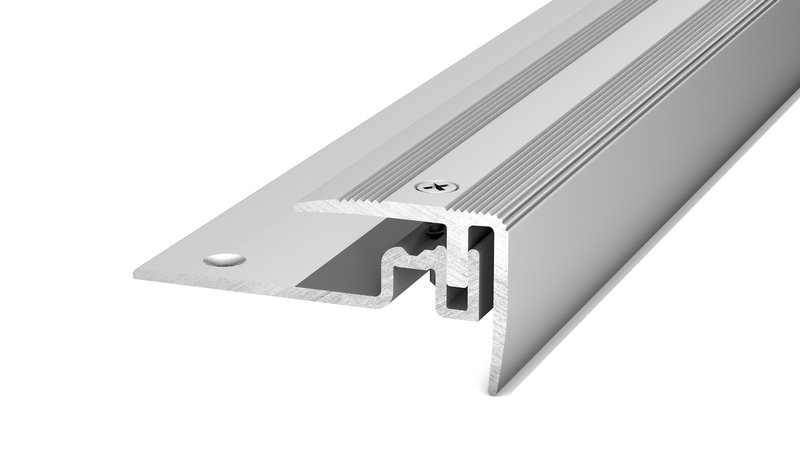 PRINZ PS400 Alu Treppenkantenprofil Nr. 420, 30 x 25 mm, 100 cm, silber PRINZ PS400 Alu Treppenkantenprofil Nr. 420, 30 x 25 mm, 100 cm, silber